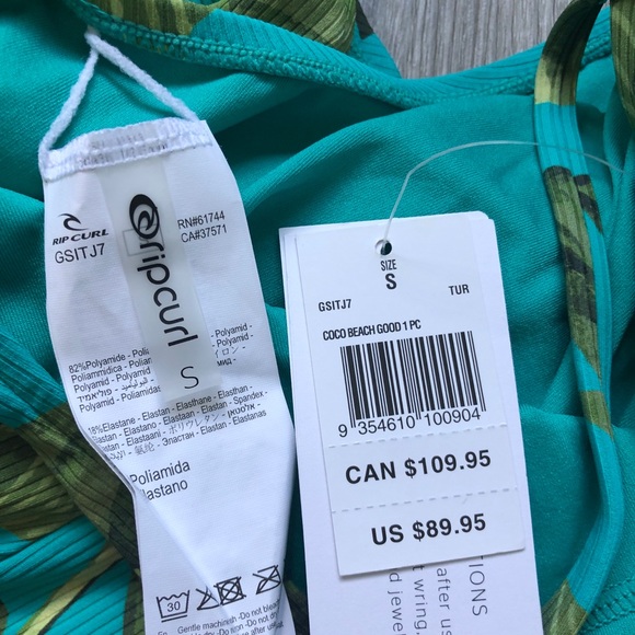 Ripcurl• Coco Beach One Piece - Picture 6 of 9